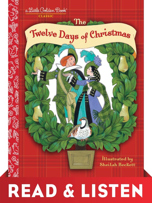 Cover image for The Twelve Days of Christmas